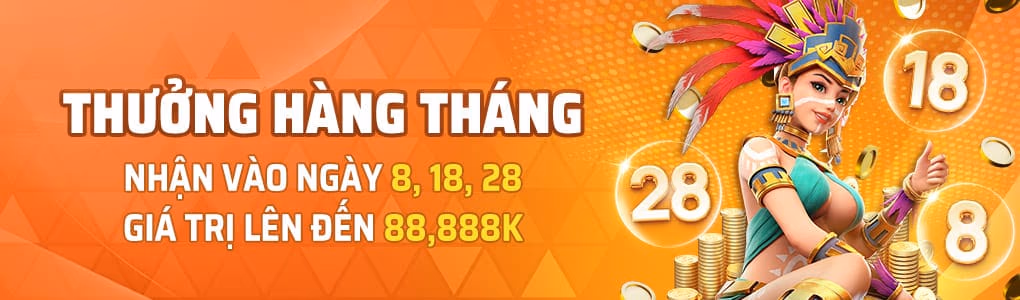 Banner khuyến mãi tại HUTBET