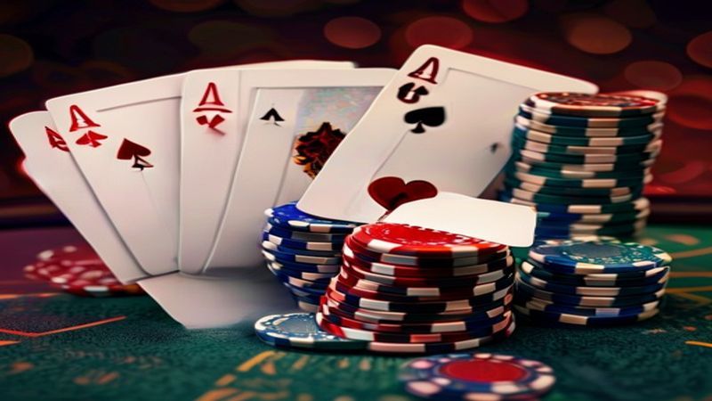 Bàn poker Texas Hold'em trực tuyến tại HUTBET